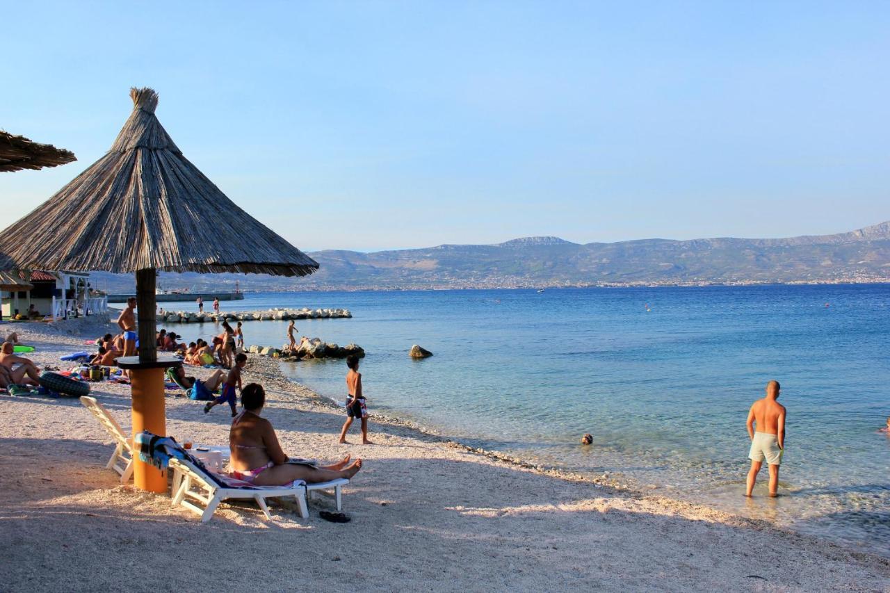 Apartments By The Sea Slatine, Ciovo - 11126 外观 照片