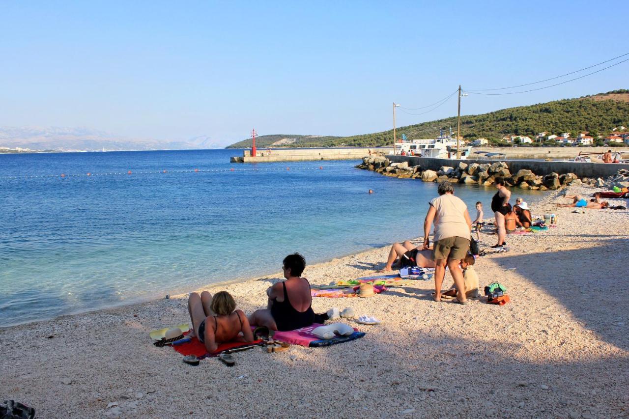 Apartments By The Sea Slatine, Ciovo - 11126 外观 照片
