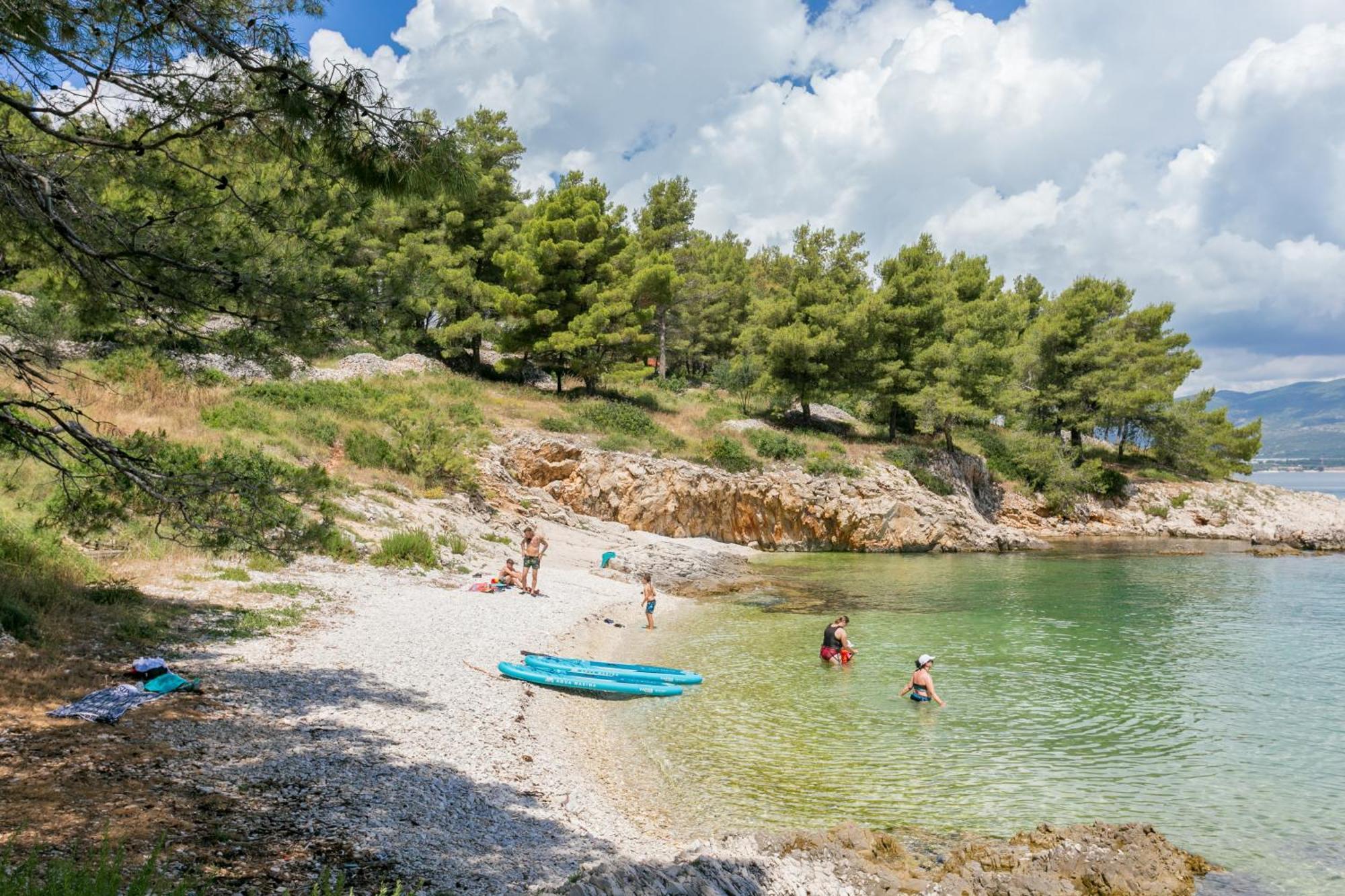 Apartments By The Sea Slatine, Ciovo - 11126 外观 照片