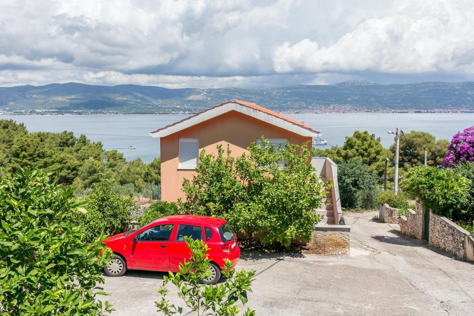 Apartments By The Sea Slatine, Ciovo - 11126 外观 照片