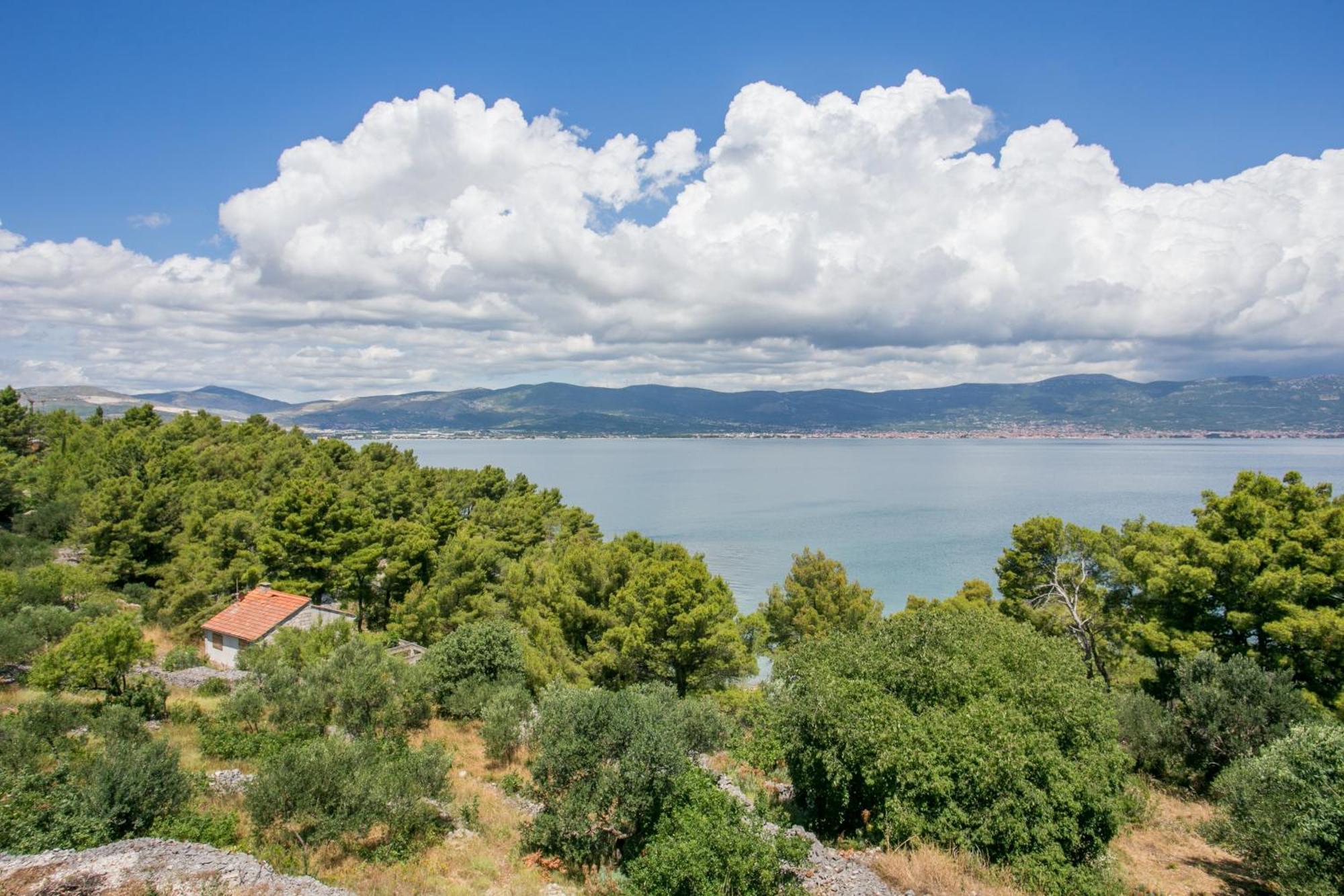 Apartments By The Sea Slatine, Ciovo - 11126 外观 照片