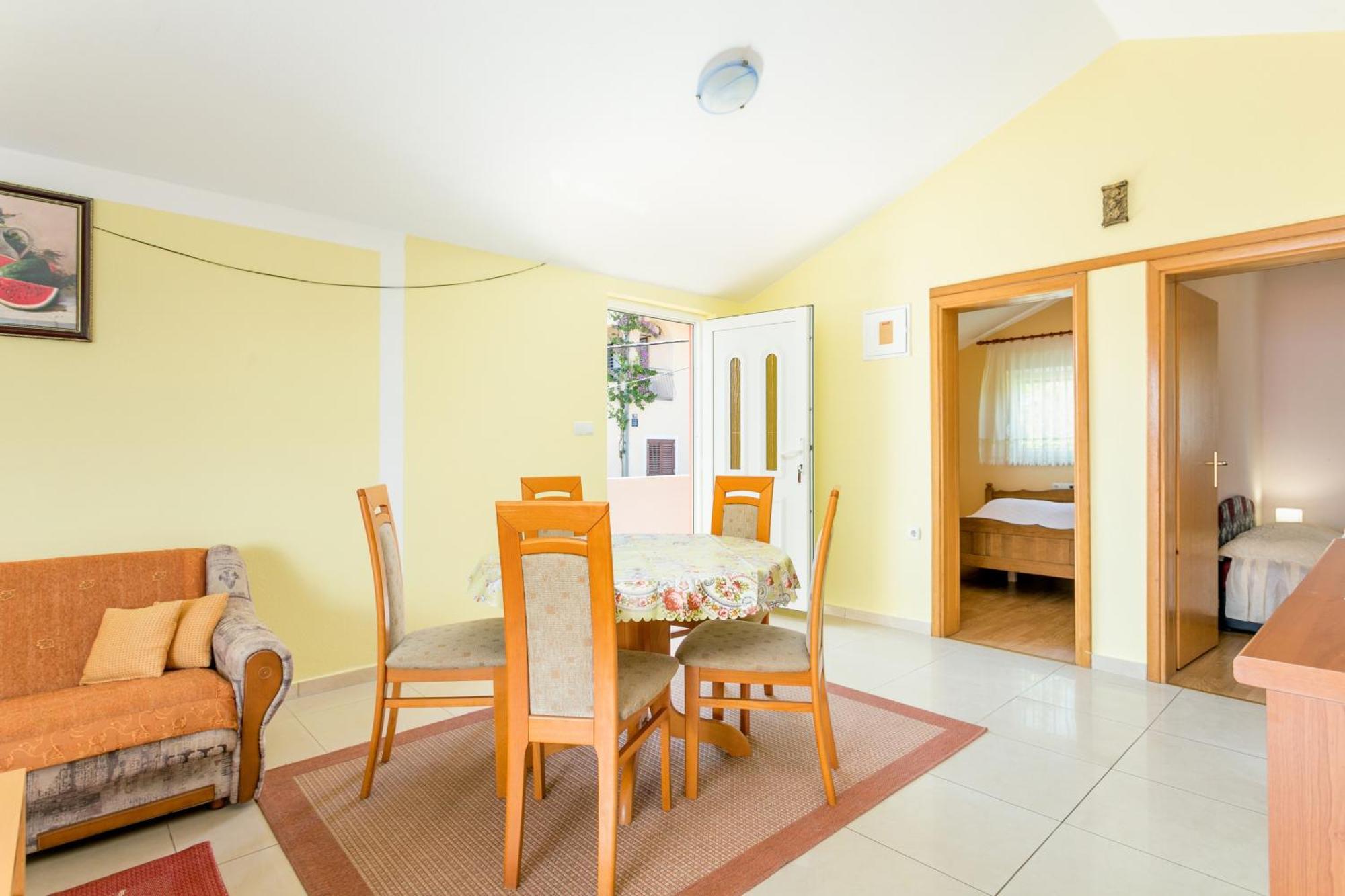 Apartments By The Sea Slatine, Ciovo - 11126 客房 照片
