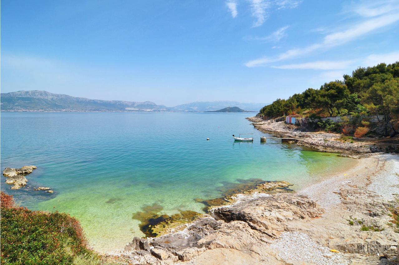 Apartments By The Sea Slatine, Ciovo - 11126 外观 照片